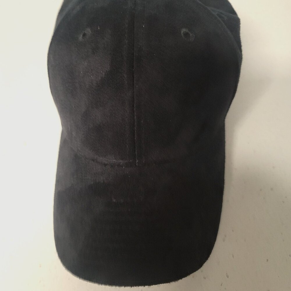 New Era Suede 9Forty OSFA Black Brand New